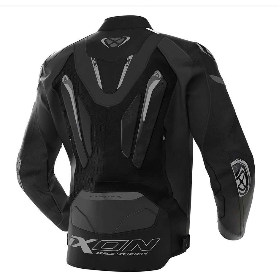 Ixon CORTEX 3 in 1 Motorcycle Jacket Black Grey