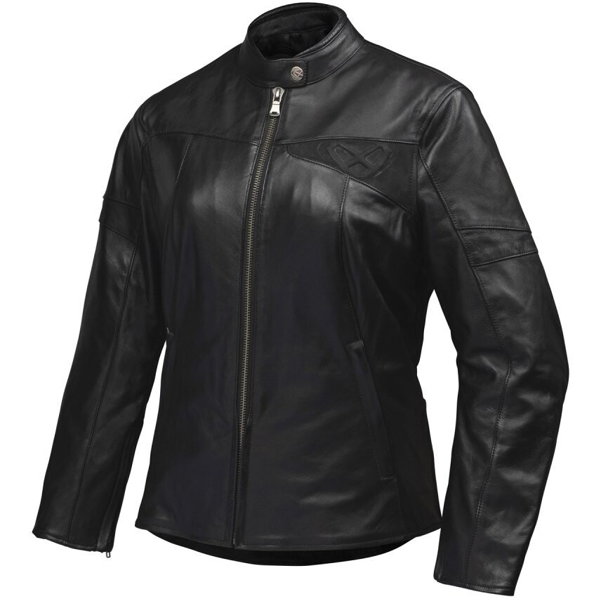 Ixon CRANKY C LADY C-Sizing Women's Motorcycle Jacket Black