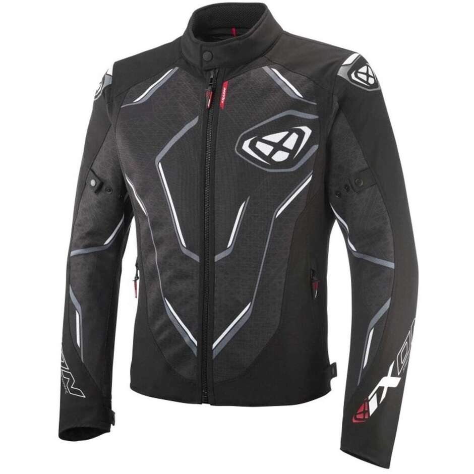 Ixon DEMONIAK 3in1 Motorcycle Jacket Black White