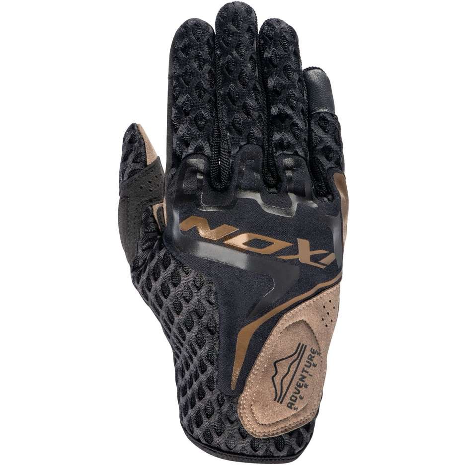 Ixon DIRT AIR Black Sand Summer Motorcycle Gloves