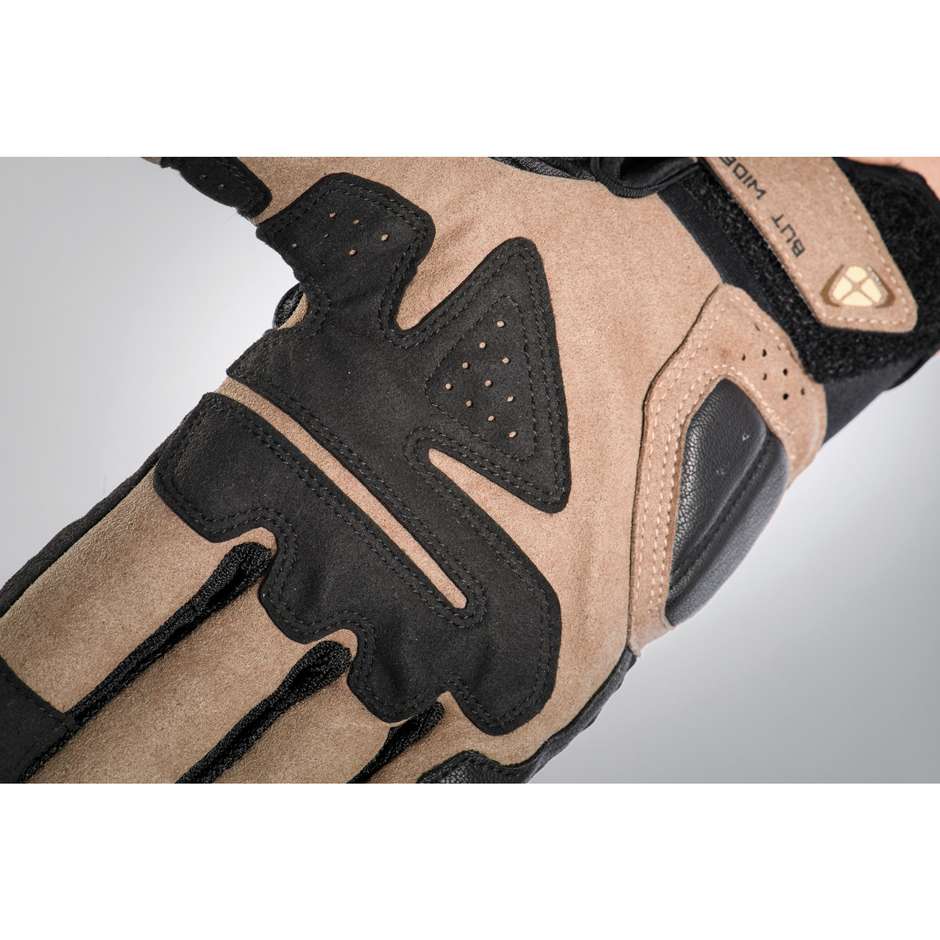 Ixon DIRT AIR Black Sand Summer Motorcycle Gloves