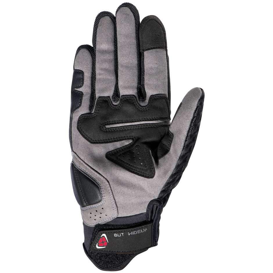 Ixon DIRT AIR Summer Motorcycle Gloves Black Anthracite Blue