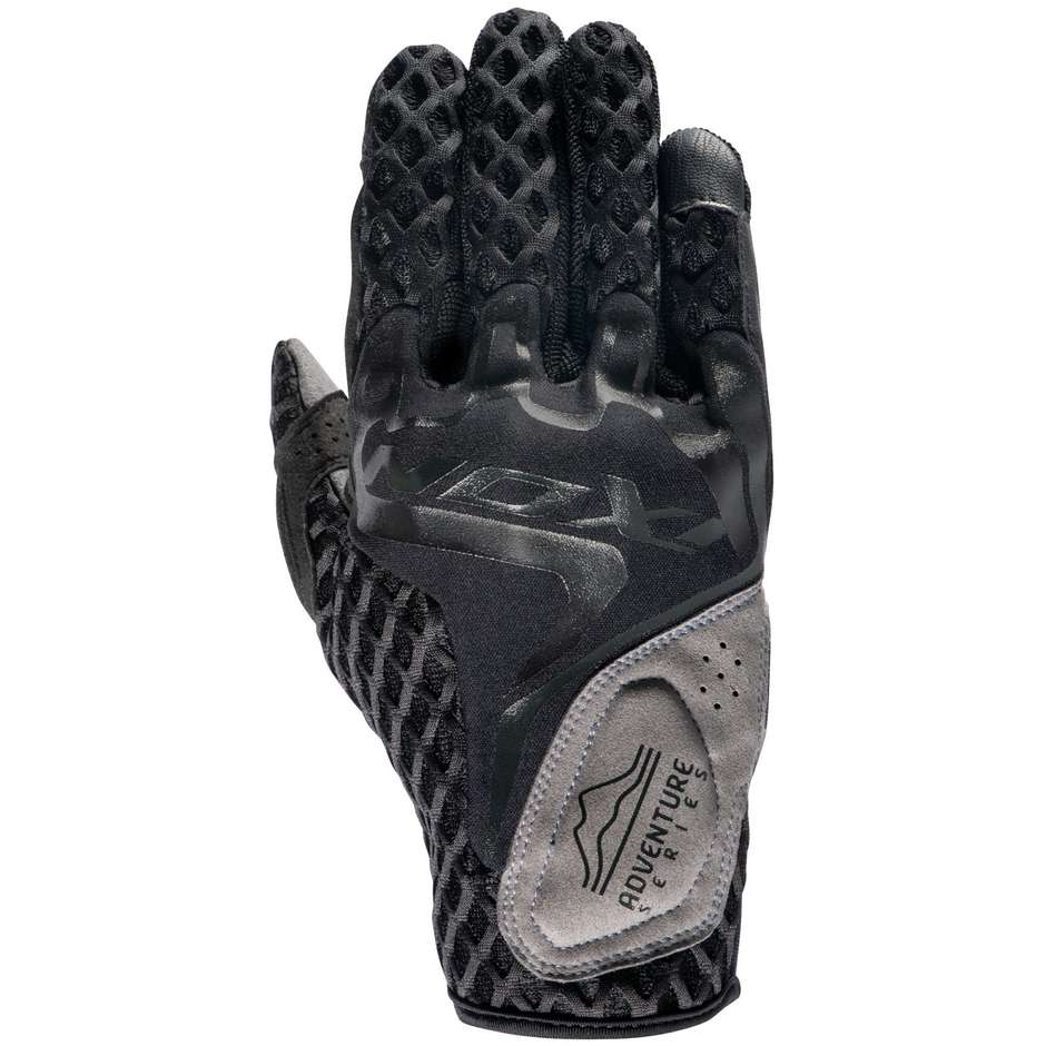 Ixon DIRT AIR Summer Motorcycle Gloves Black Anthracite