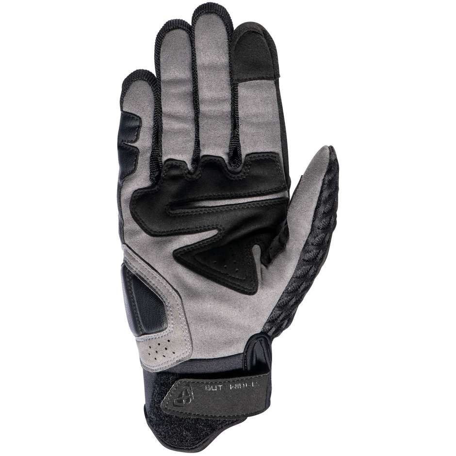 Ixon DIRT AIR Summer Motorcycle Gloves Black Anthracite