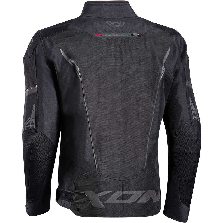Ixon DRAGG Black Roadster Motorcycle Jacket