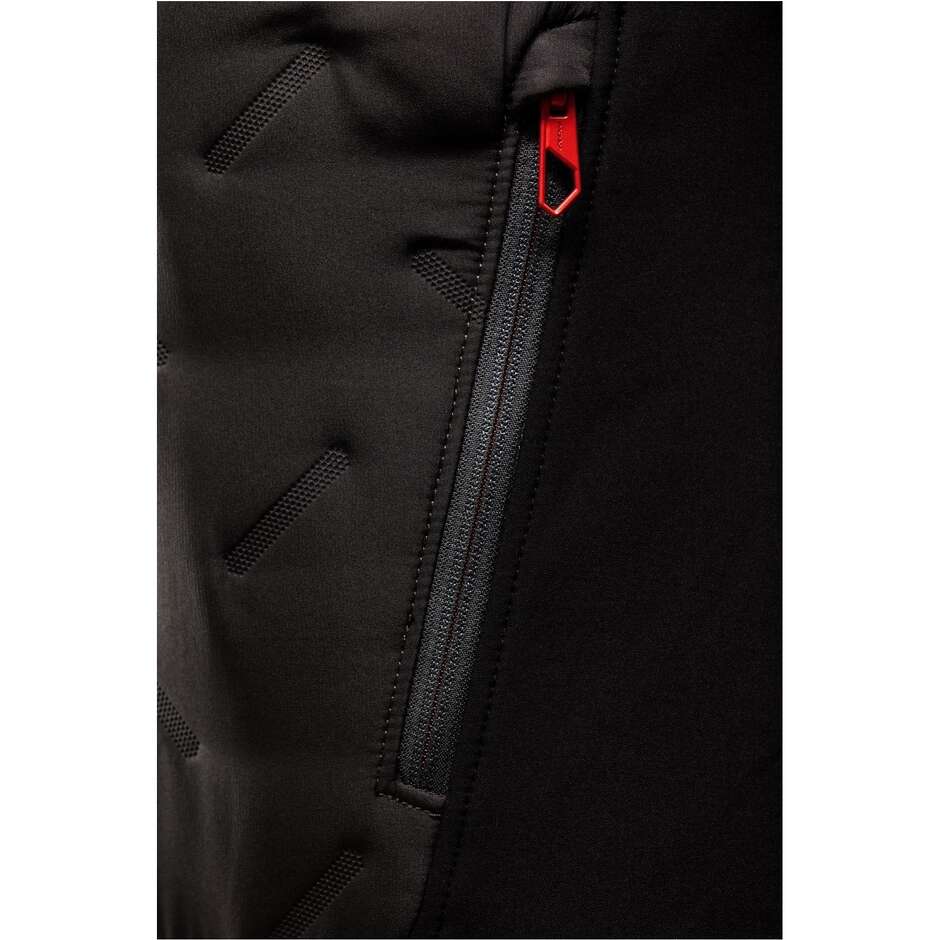 Ixon FARY Causal Sport Motorcycle Jacket Black Anthracite Red