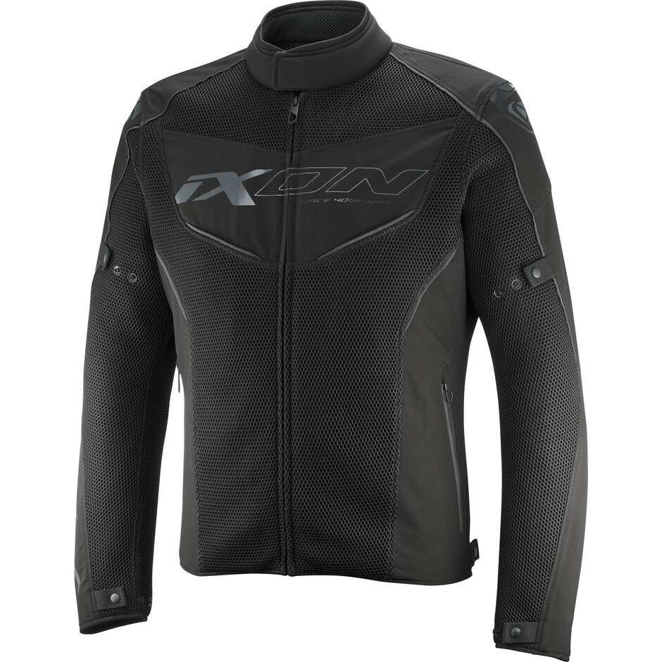 Ixon FLICKER Motorcycle Jacket Black