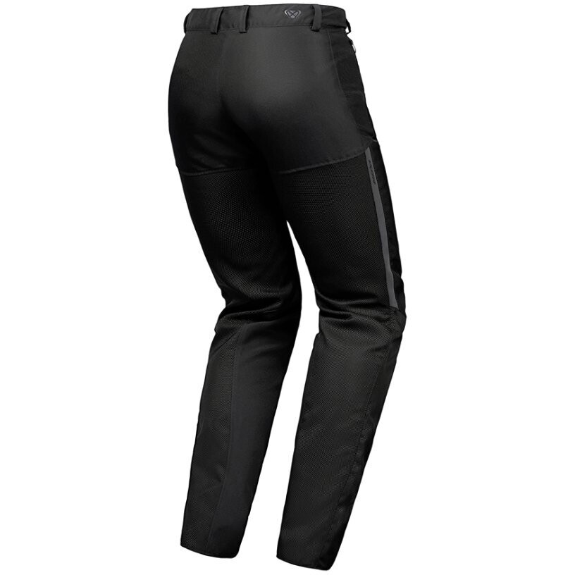 Ixon FRESH PANT L Pantalon Moto Été Femme Noir