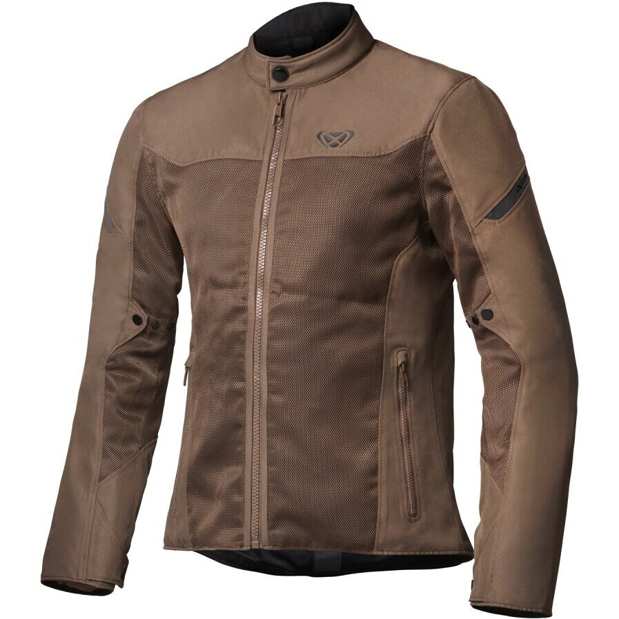 Ixon FRESH Veste de moto d'été marron