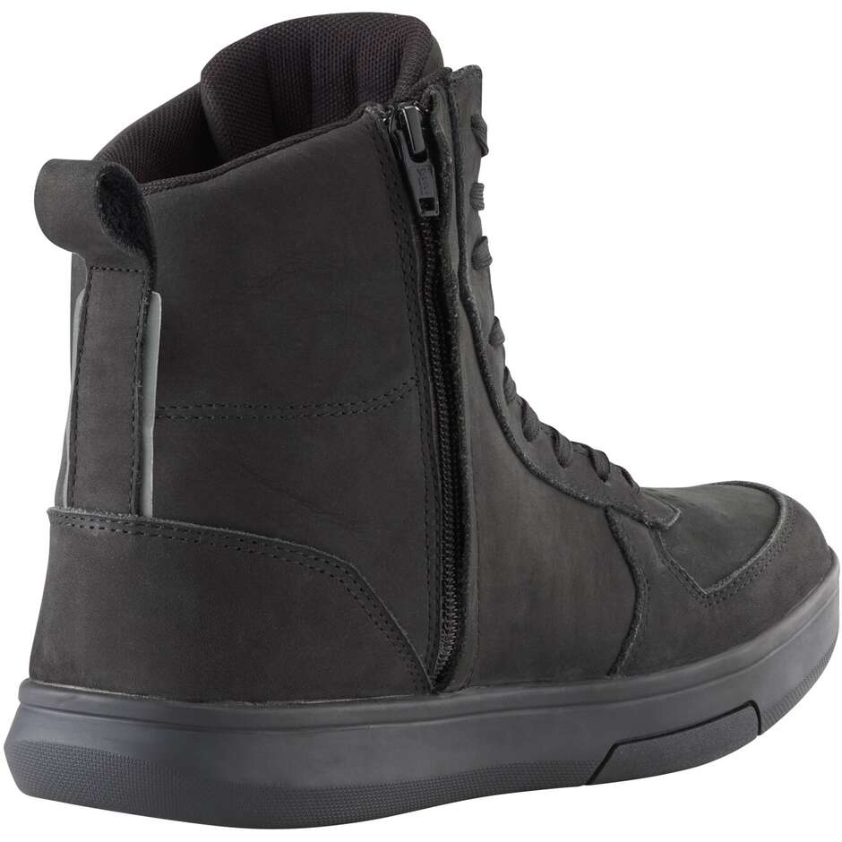 Ixon GHOST WP Motorcycle Shoes Black