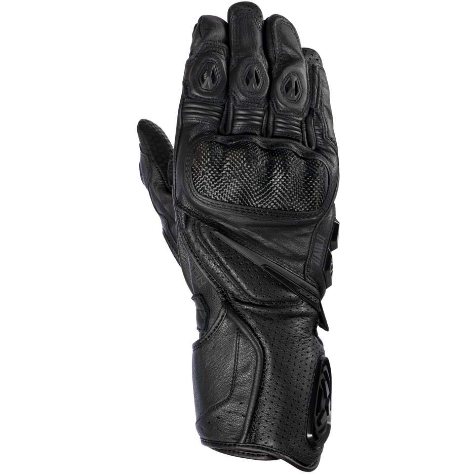Ixon GP4 AIR Black Summer Sport Motorcycle Gloves