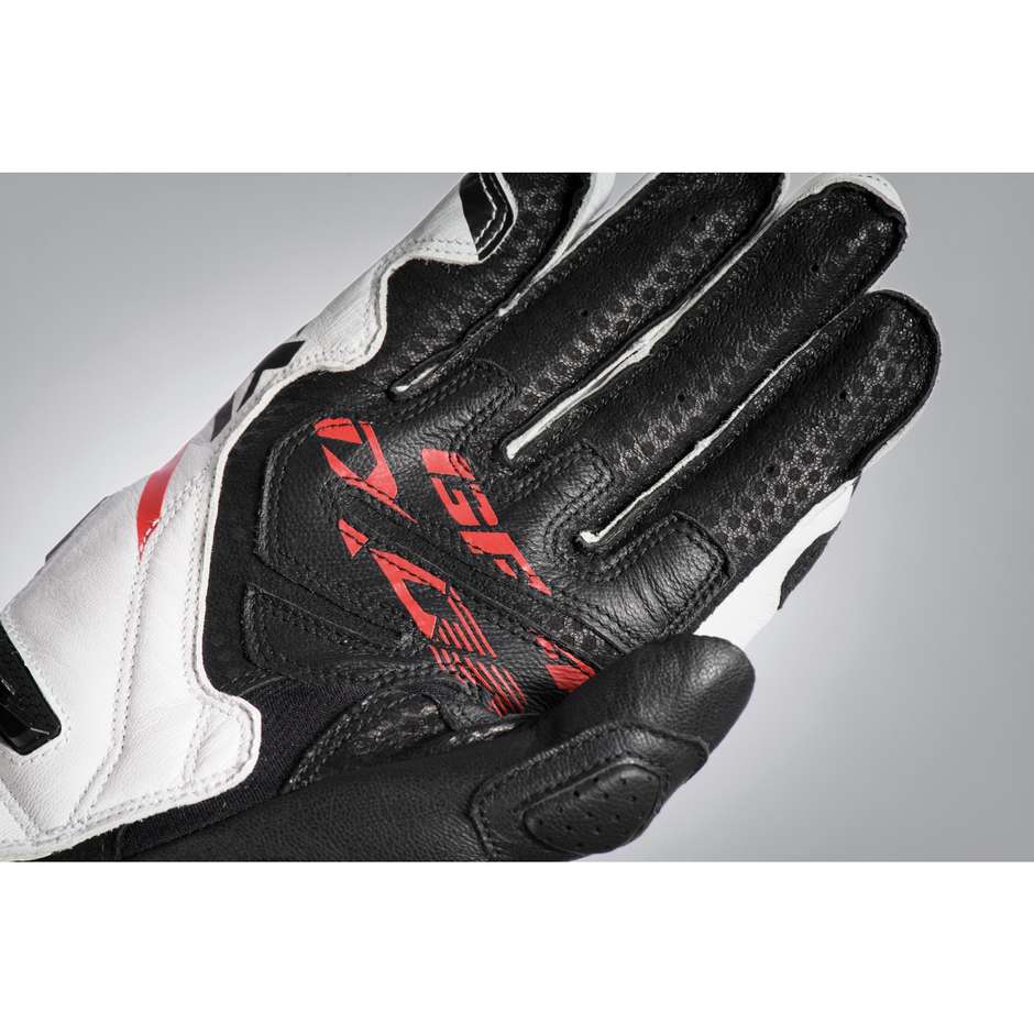 Ixon GP4 AIR Black White Red Summer Sport Motorcycle Gloves