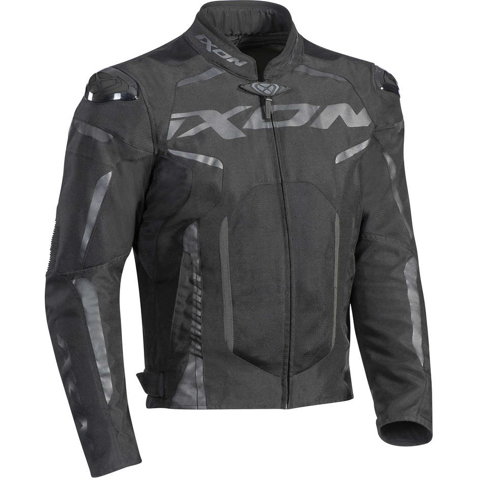 Ixon GYRE Black 3-in-1 Fabric Motorcycle Jacket