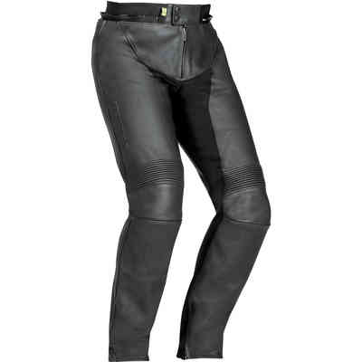 Vixen Leather Pants - Women's Motorcycle Pants - FIL711CJ-FM