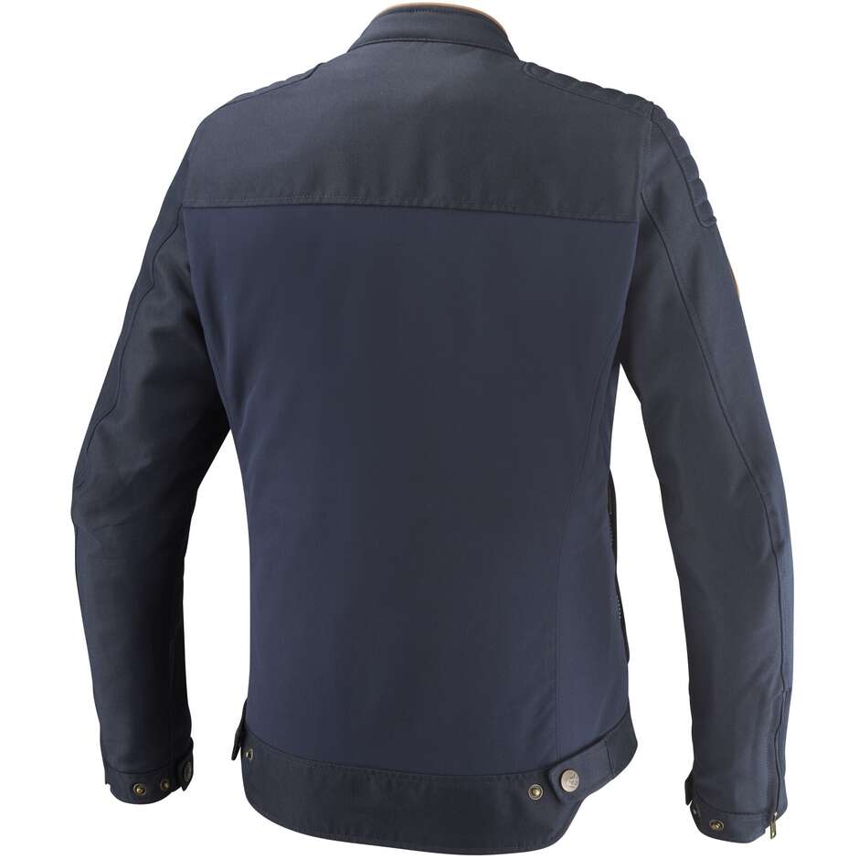 Ixon HORNET LADY Women's Motorcycle Jacket Navy Brown