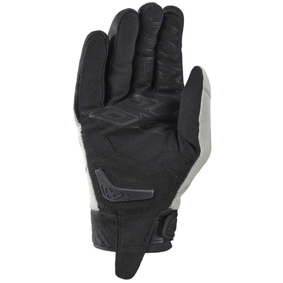 Ixon HURRICANE 2 Gray Summer Motorcycle Gloves