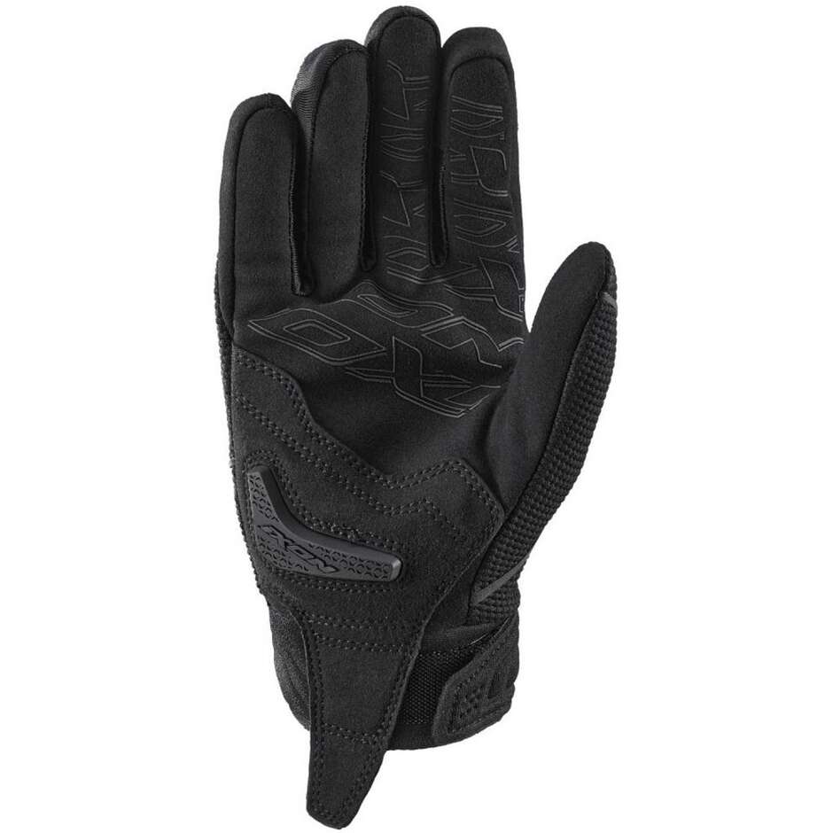 Ixon HURRICANE 2 L Black Women's Summer Motorcycle Gloves