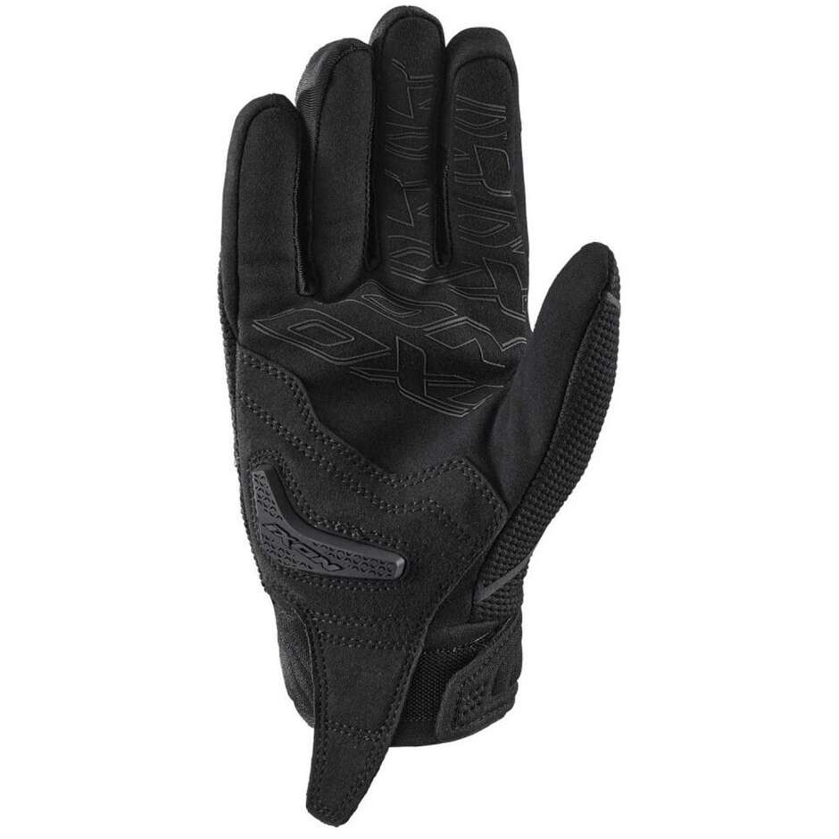 Ixon HURRICANE 2 L Women's Summer Motorcycle Gloves Black White