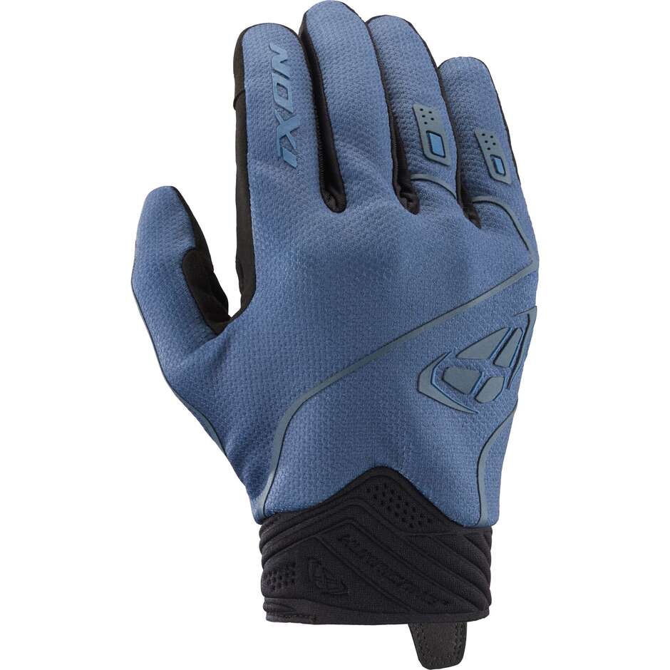 Ixon HURRICANE 2 Motorcycle Gloves Blue