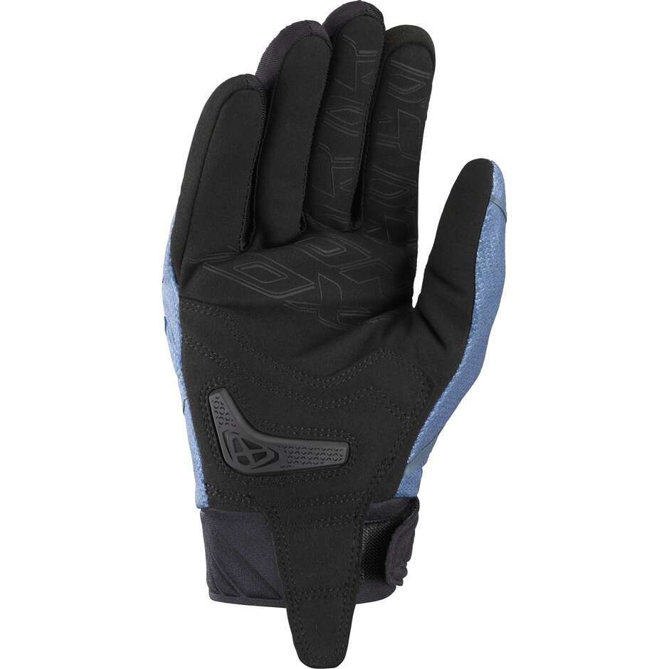 Ixon HURRICANE 2 Motorcycle Gloves Blue
