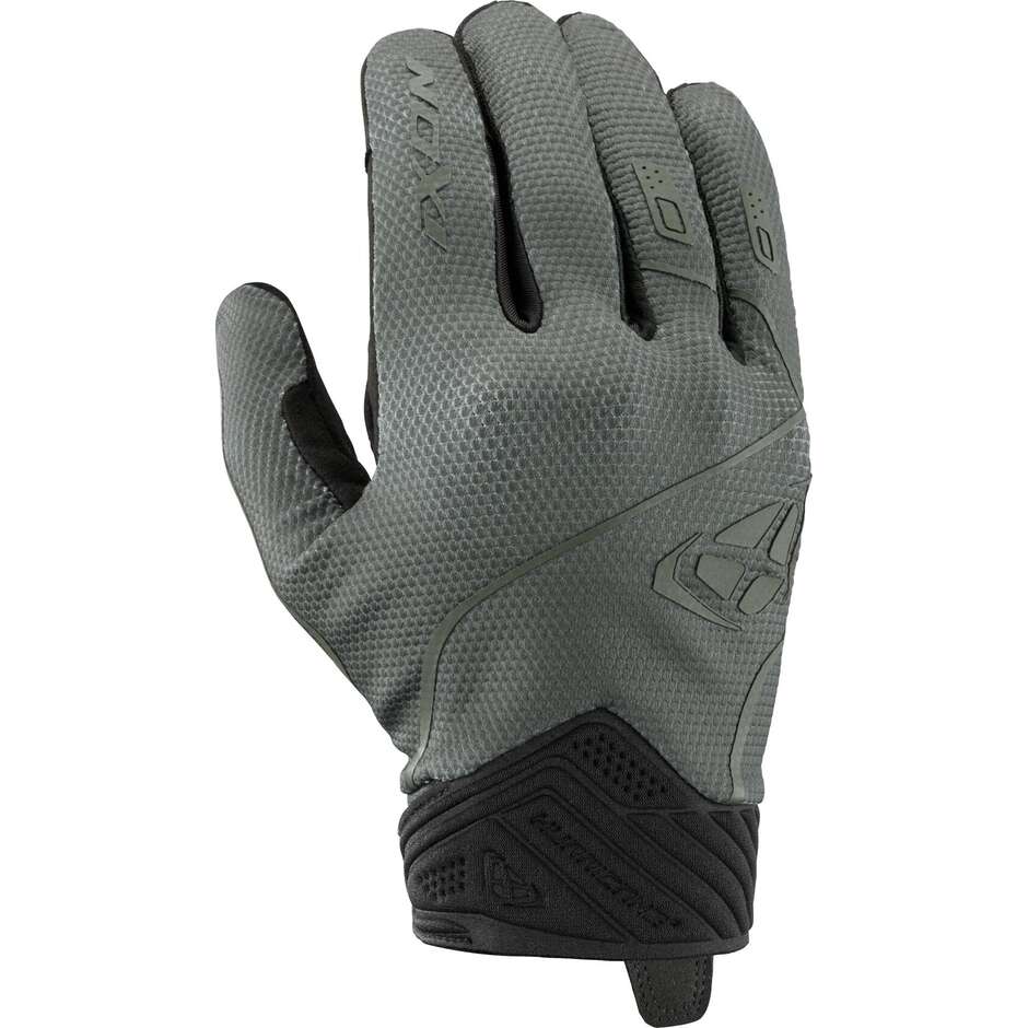 Ixon HURRICANE 2 Motorcycle Gloves Khaki