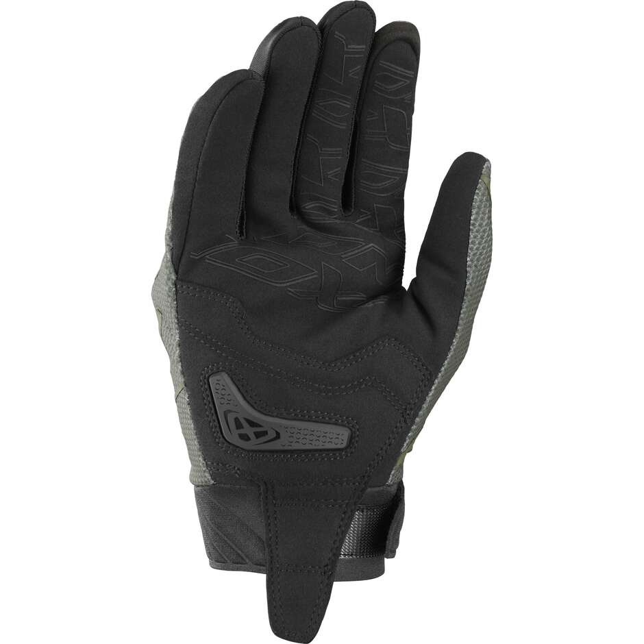 Ixon HURRICANE 2 Motorcycle Gloves Khaki