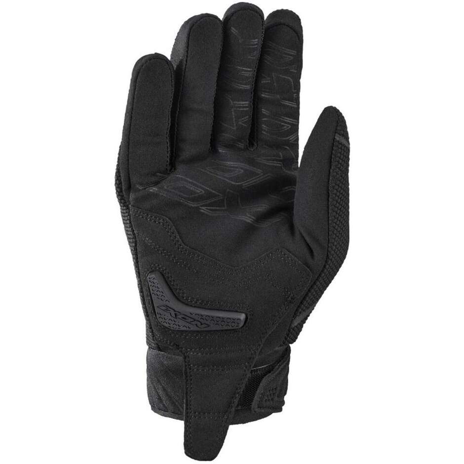 Ixon HURRICANE 2 Summer Motorcycle Gloves Black White