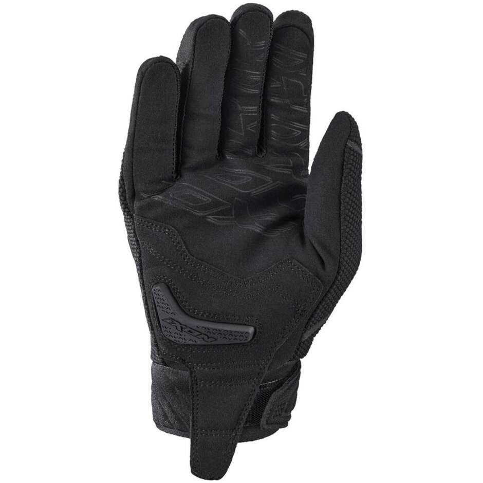 Ixon HURRICANE 2 Summer Motorcycle Gloves Black