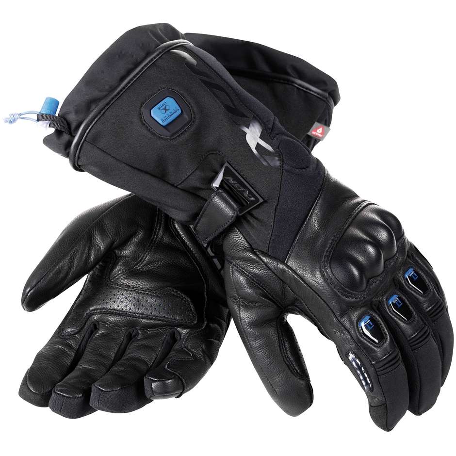 Ixon IT-ASO EVO Smart Heated Motorcycle Gloves Black