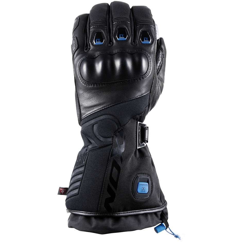 Ixon IT-ASO EVO Smart Heated Motorcycle Gloves Black