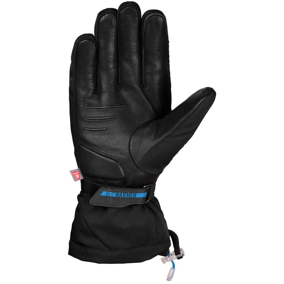 Ixon IT-YASUR Heating Motorcycle Gloves Black Blue