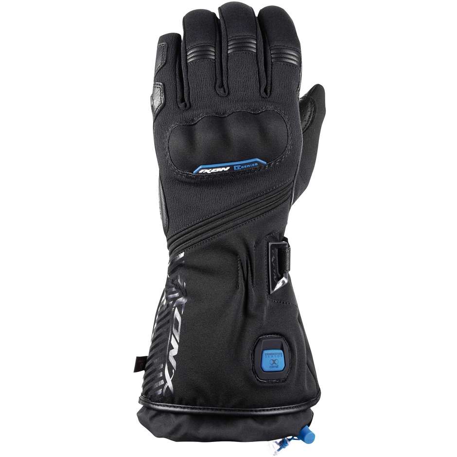 Ixon IT-YATE EVO Intelligent Heated Motorcycle Gloves Black