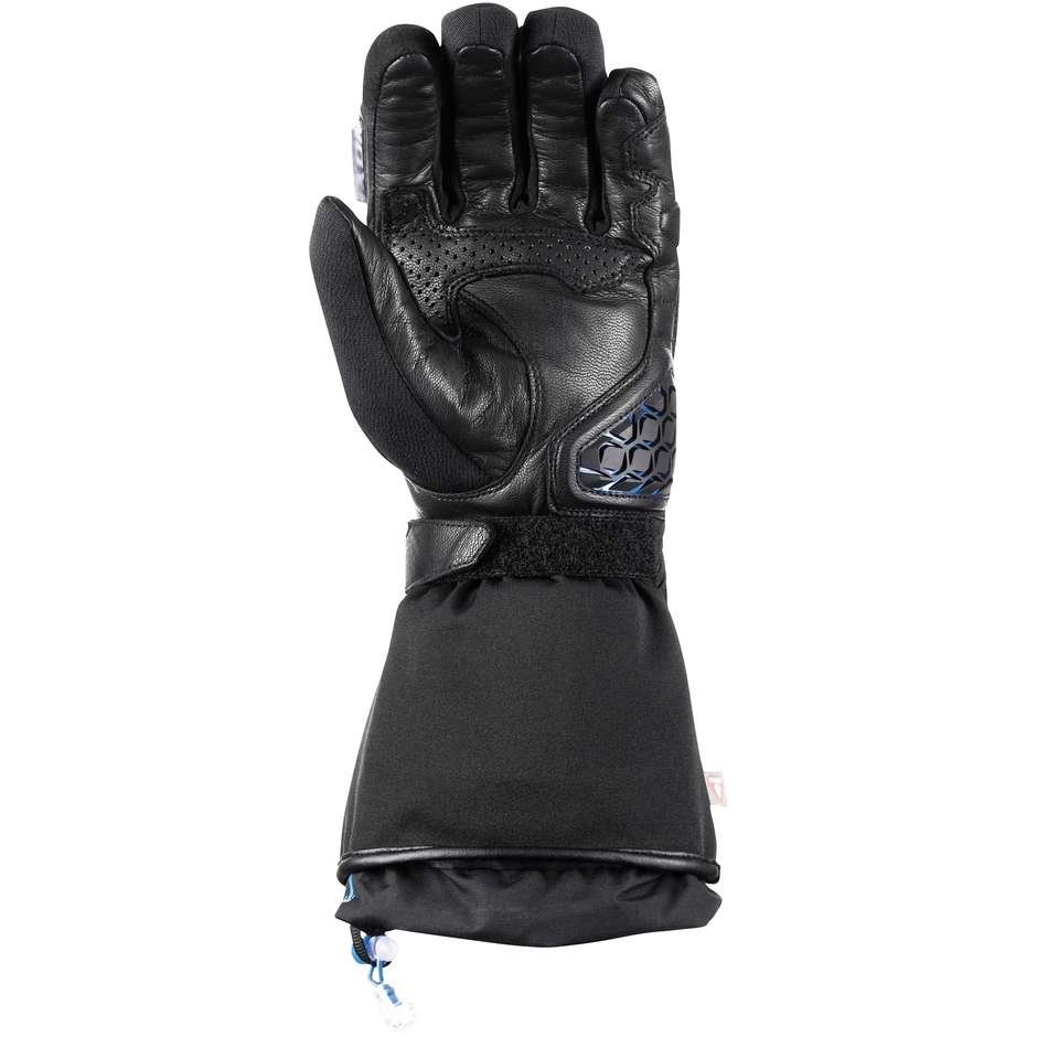 Ixon IT-YATE LADY Smart Heating Women's Motorcycle Gloves Black