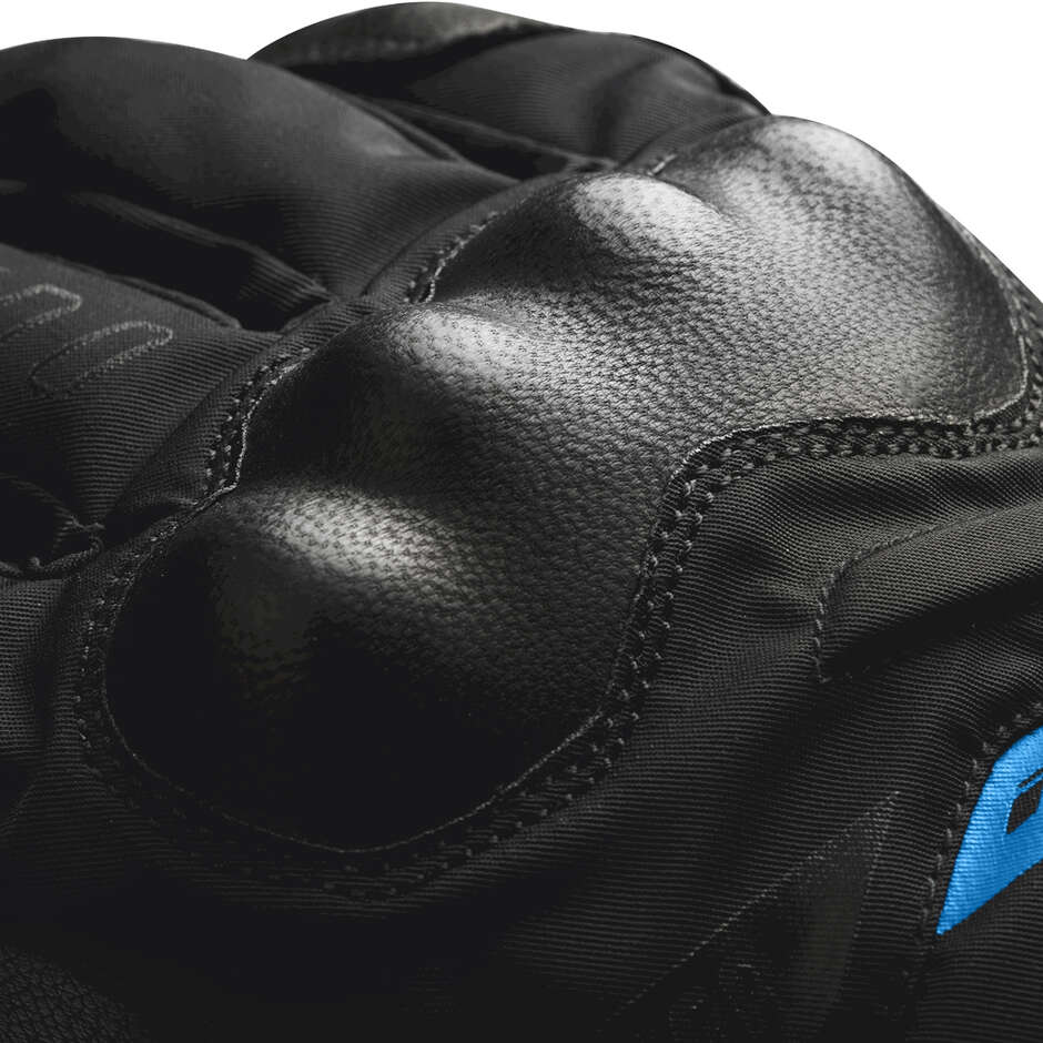 Ixon IT-YUGA LADY beheizbare Damen-Motorradhandschuhe schwarz blau