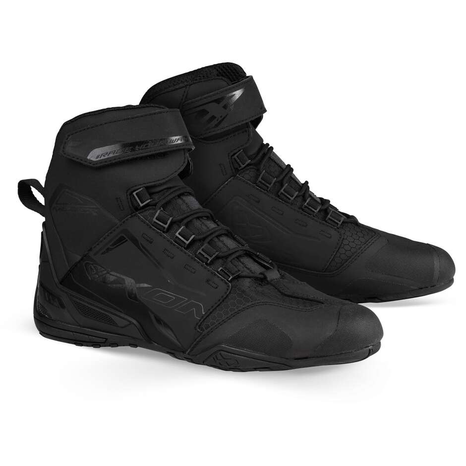 Ixon KILLER Motorcycle Shoes Black For Sale Online - Outletmoto.eu