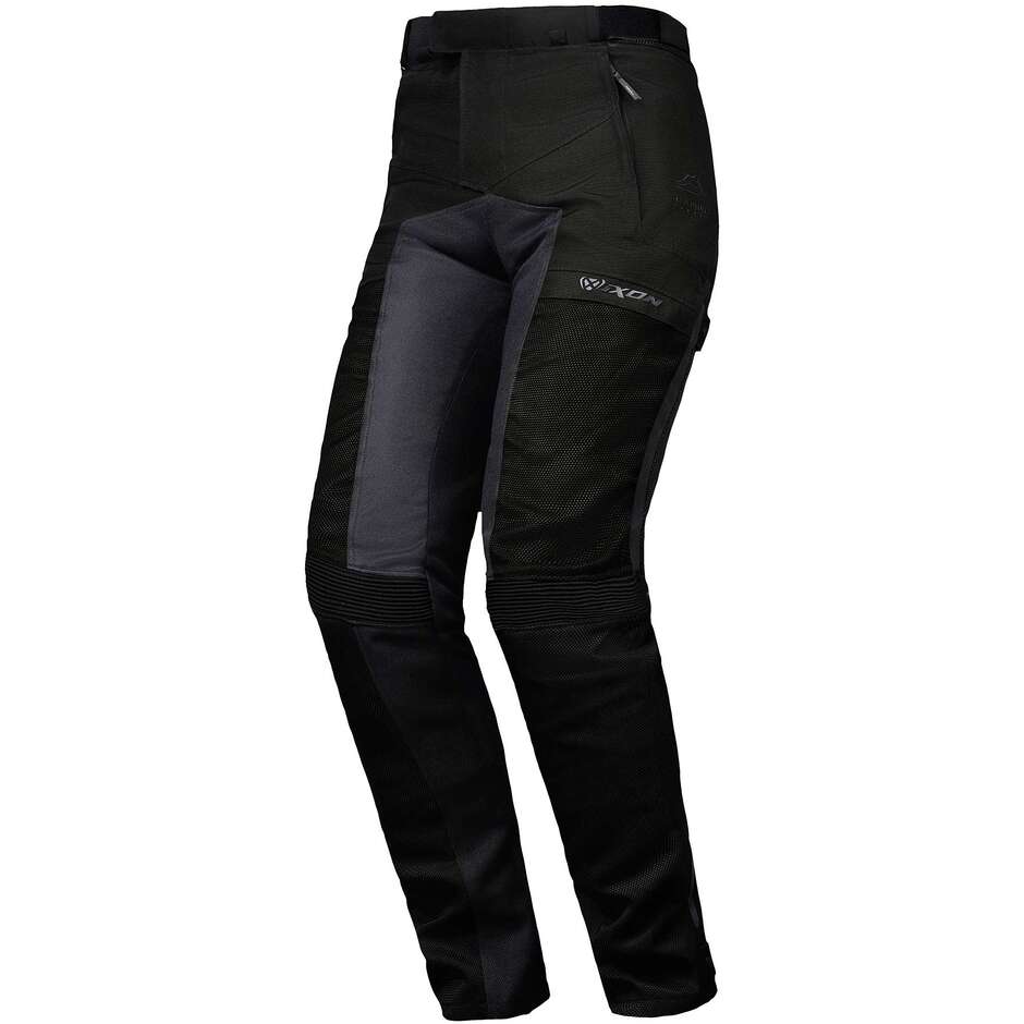 Ixon M-NJORD PT Black Motorcycle Summer Pants
