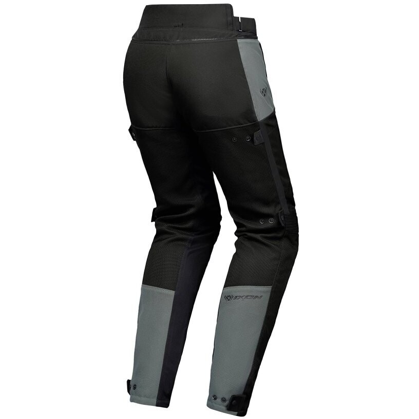 Ixon M-NJORD PT L Pantalon Moto Femme Tactique Vert Noir Jaune
