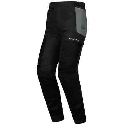 Rev'it ECLIPSE Black Stretched Summer Motorcycle Pants For Sale Online 