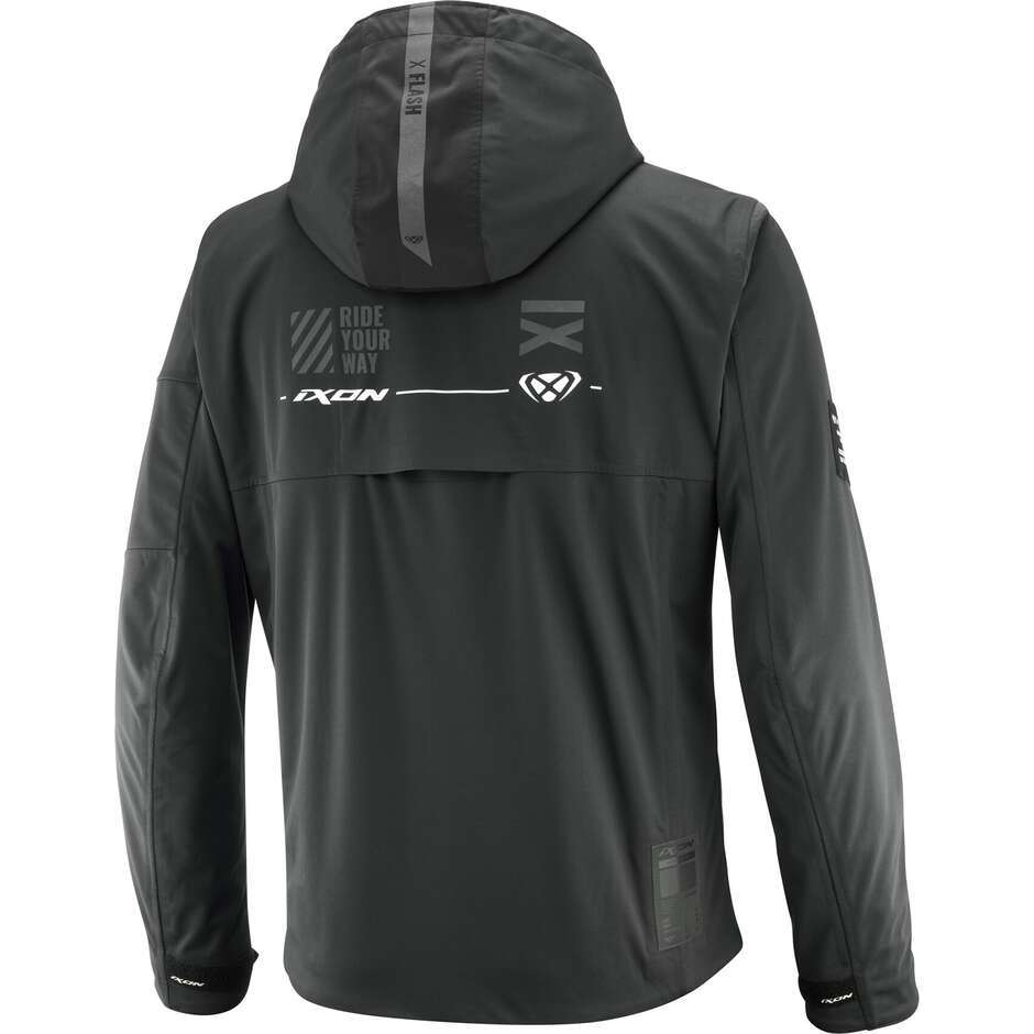 Ixon M-QUARTER Motorcycle Jacket Anthracite Black