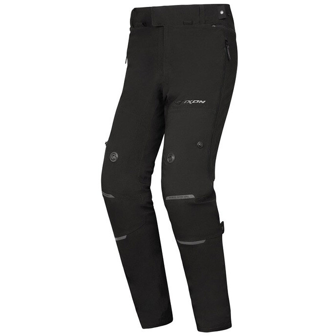 Ixon M-SKD PT Laminated Motorcycle Touring Pants Black For Sale Online ...