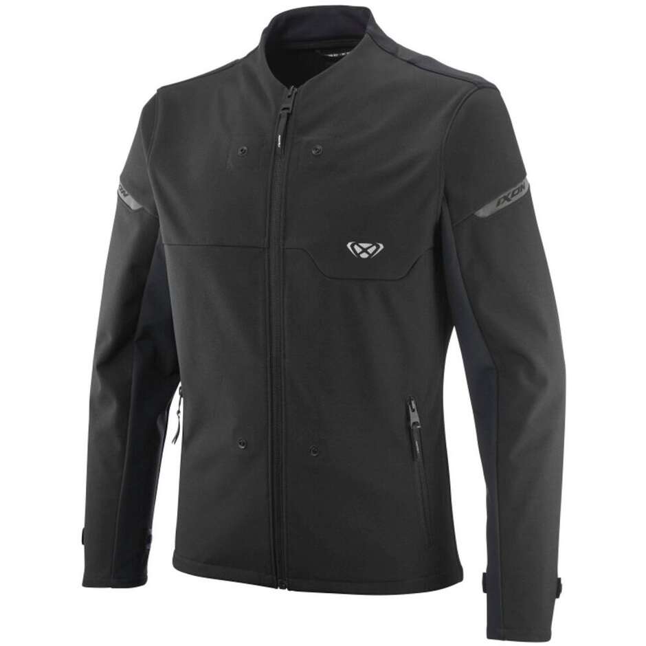 Ixon M-THERMAWIND Softshell Windproof Jacket Black