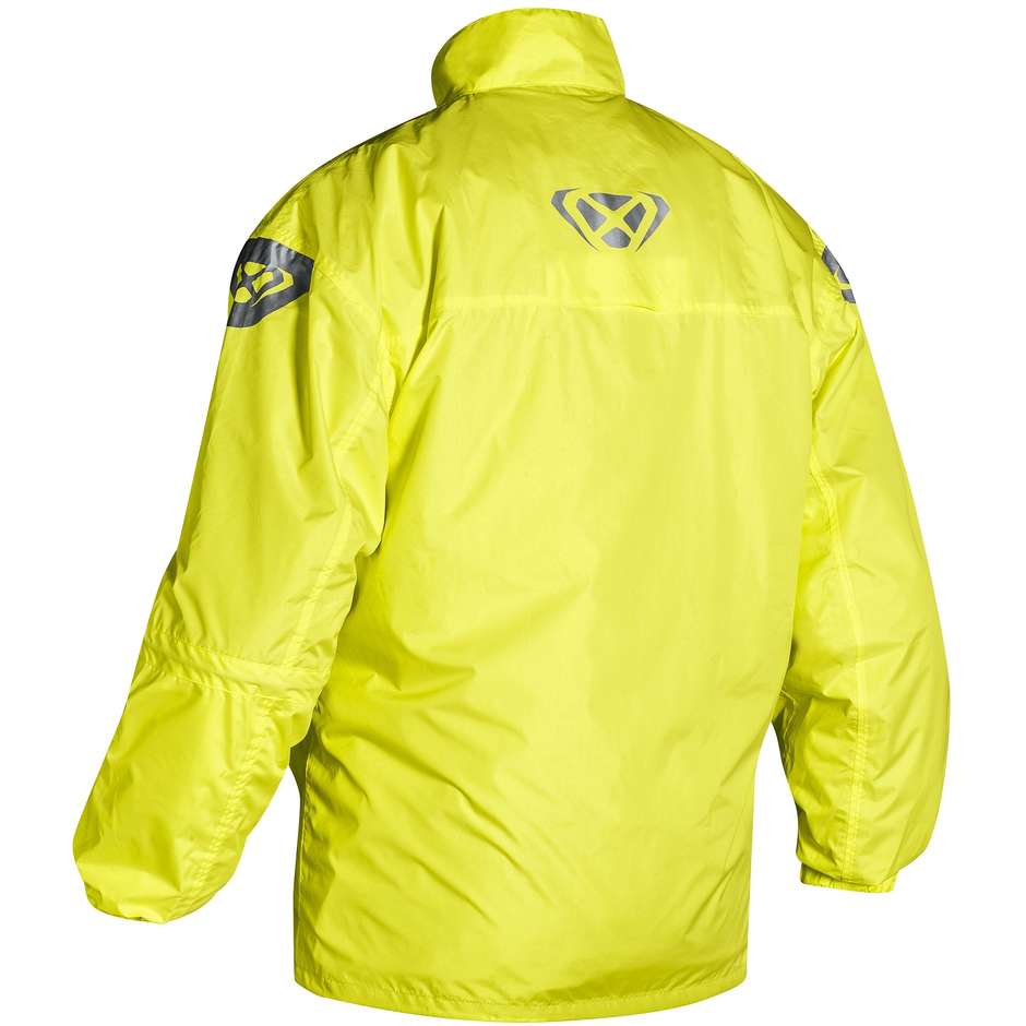 Ixon MADDEN Yellow Fluo Motorcycle Jacket