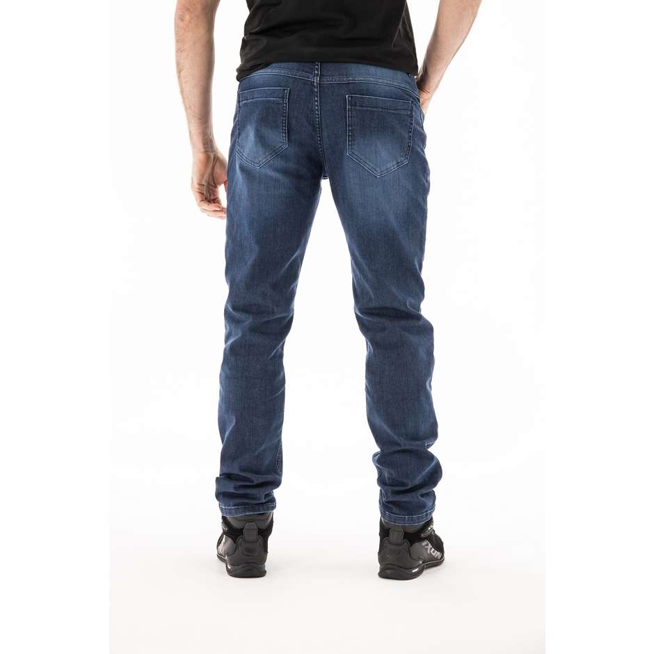 Ixon MARCO Pantalon en jean de moto bleu moyen