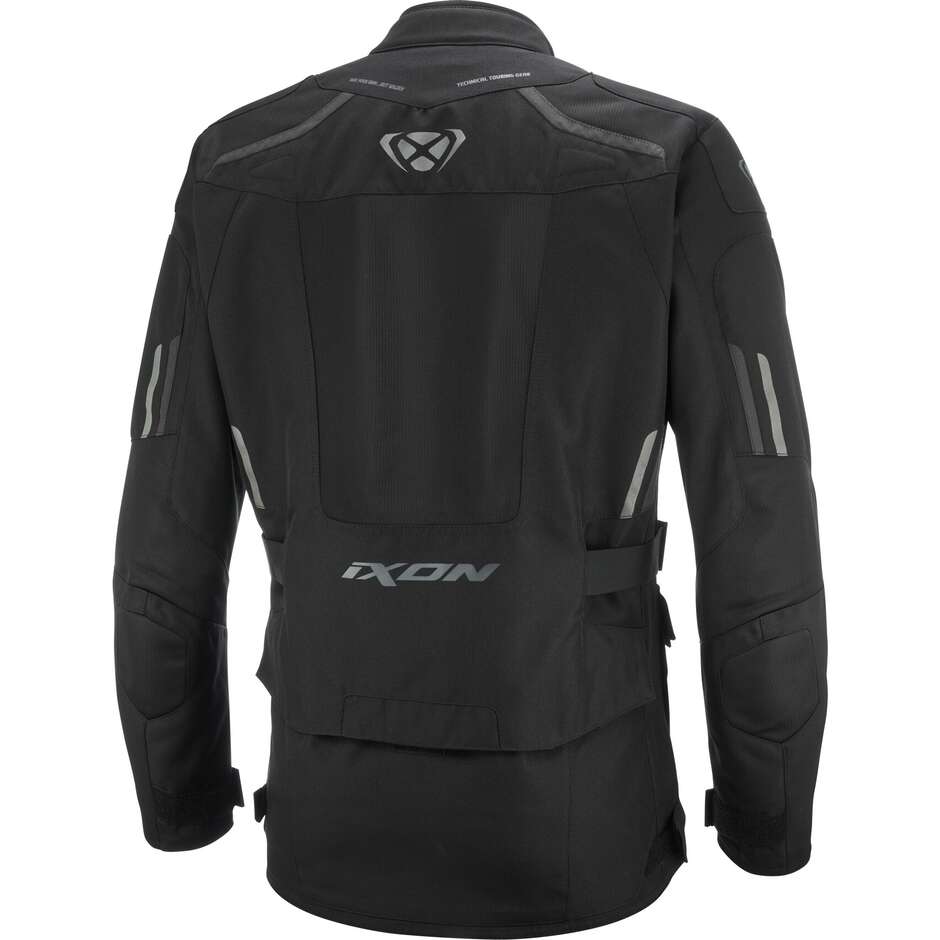 Ixon MIDGAIR WP Summer Motorcycle Jacket Black Anthracite