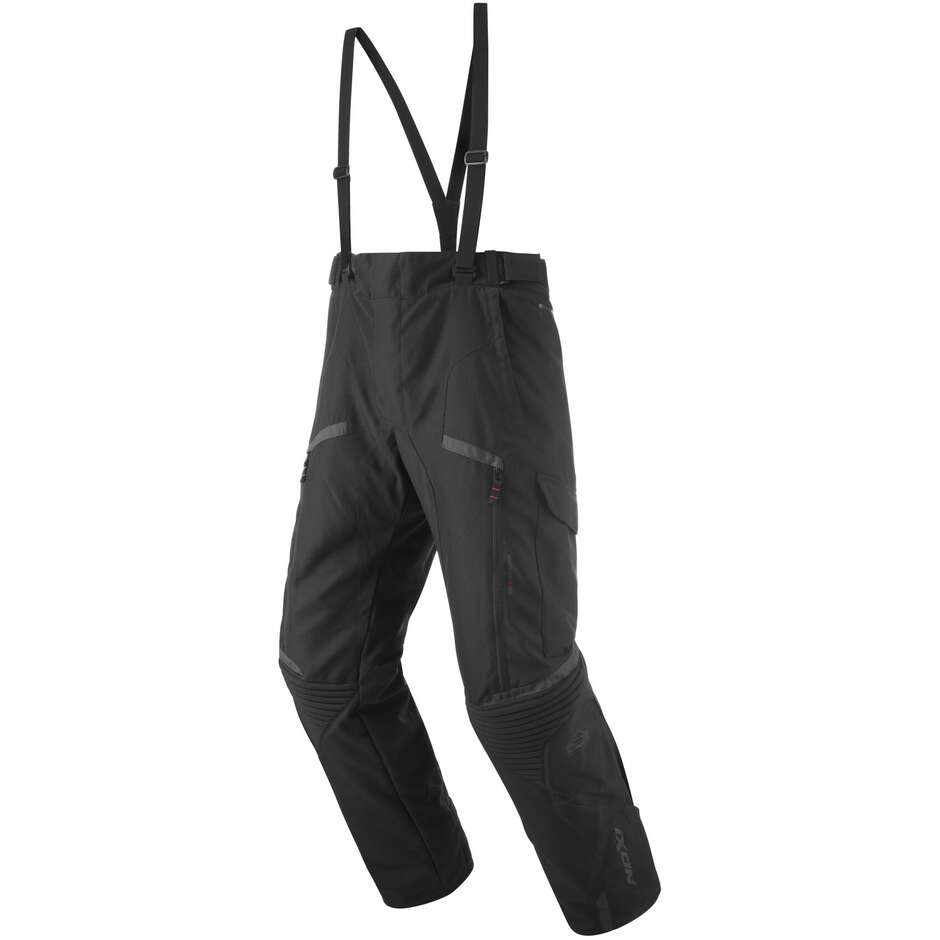 Ixon MIDGARD PT C Black Motorcycle Touring Pants