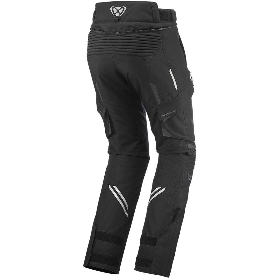 Ixon MIDGARD PT L SH Damen Touren-Motorradhose Schwarz