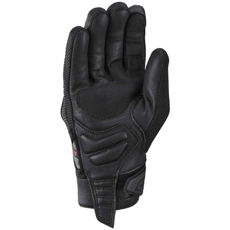 Ixon MIG 2 AIRFLOW Black Summer Motorcycle Gloves