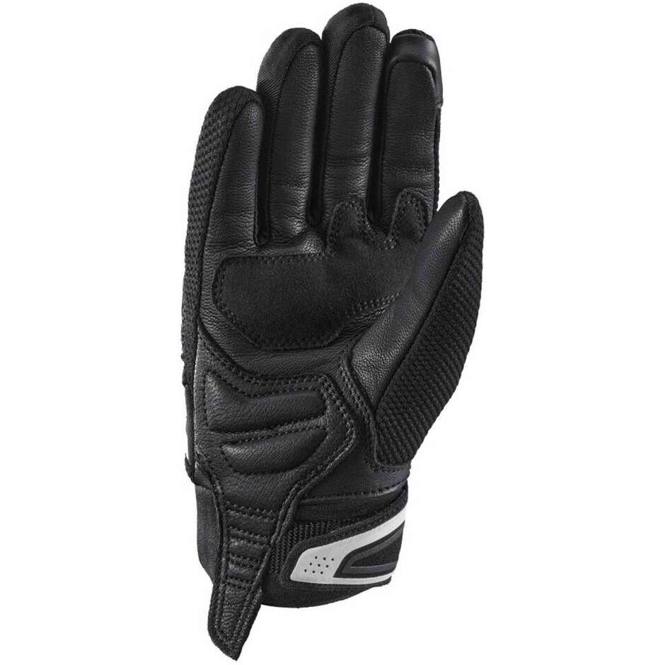 Ixon MIG 2 AIRFLOW LADY Women's Summer Motorcycle Gloves Black White