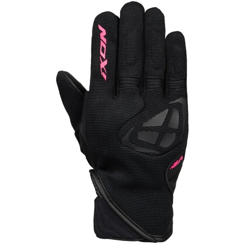 Ixon MIG LADY Summer Motorcycle Gloves Black Pink