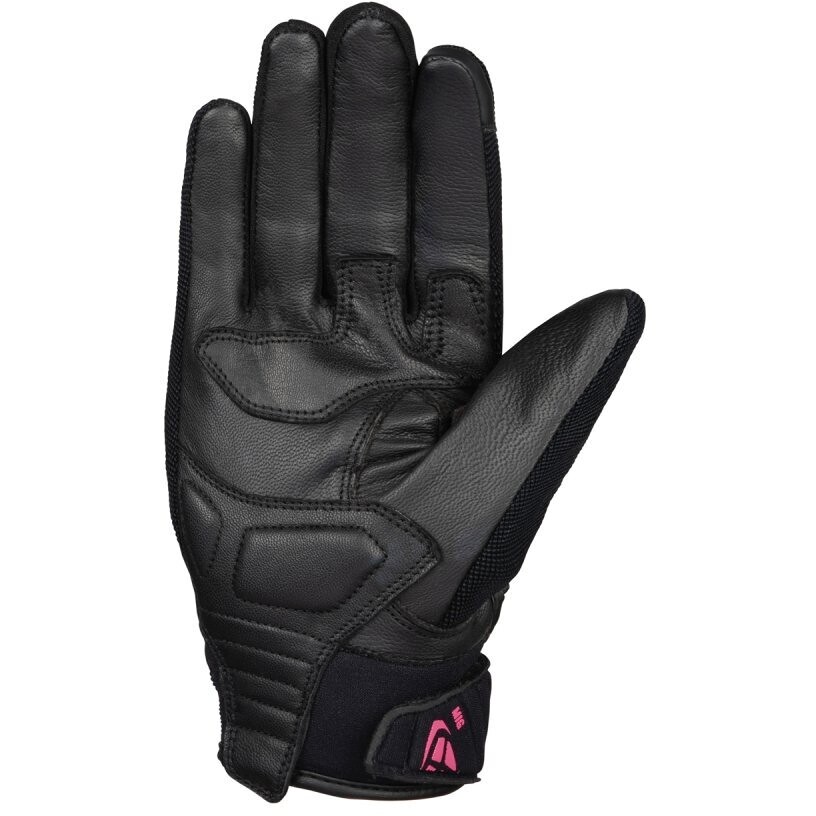 Ixon MIG LADY Summer Motorcycle Gloves Black Pink